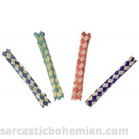 12 Chinese Finger Traps Assorted Colors B0019YMP9A